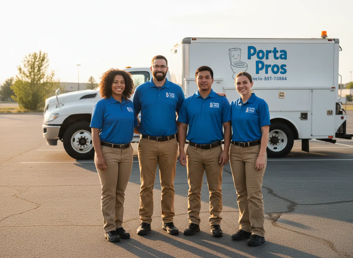 Porta Potty Rental company in Gorum, LA